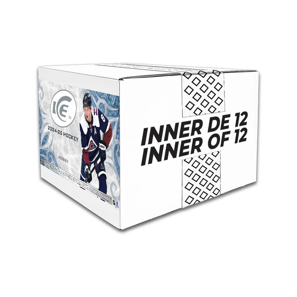 2024-25 Upper Deck Ice Hockey Hobby Box - Image 4