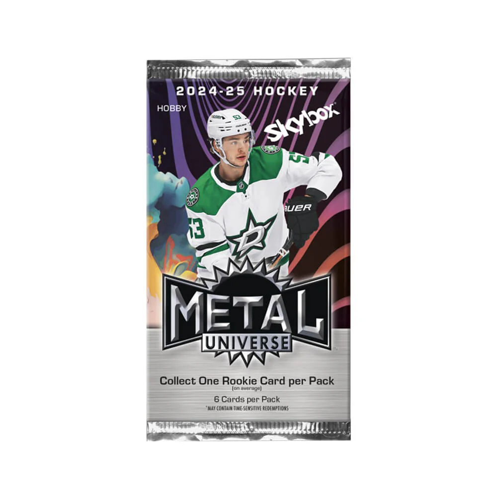 2024-25 Upper Deck Metal Universe Hockey Hobby Box - Image 2