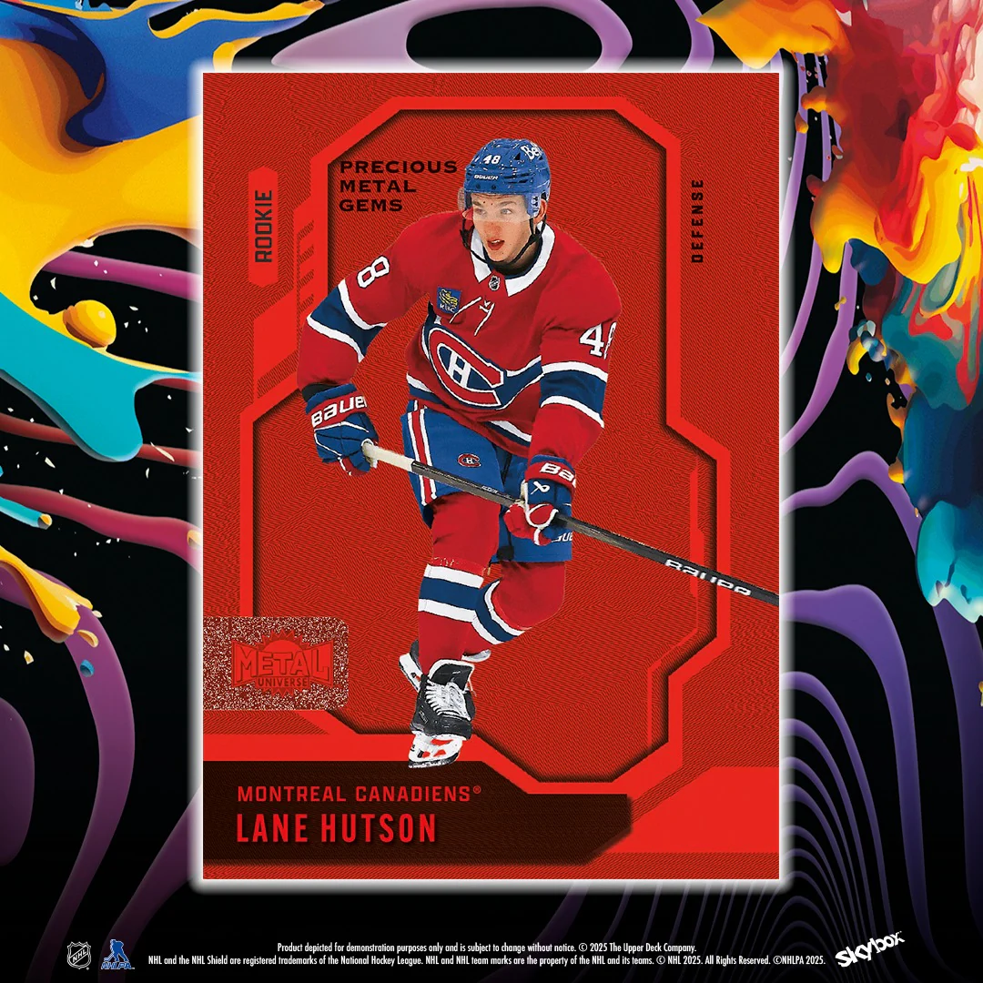 2024-25 Upper Deck Metal Universe Hockey Hobby Box - Image 3