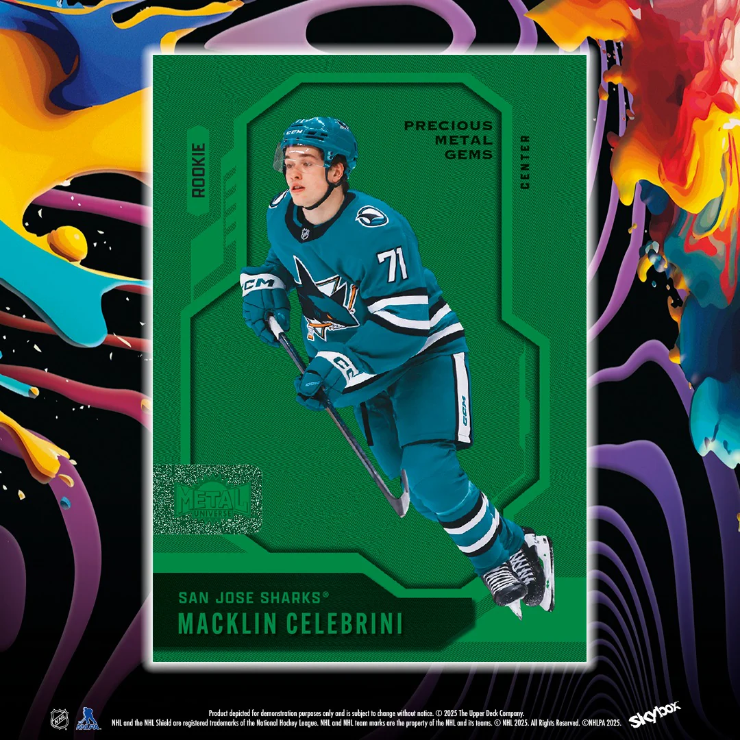 2024-25 Upper Deck Metal Universe Hockey Hobby Box - Image 4