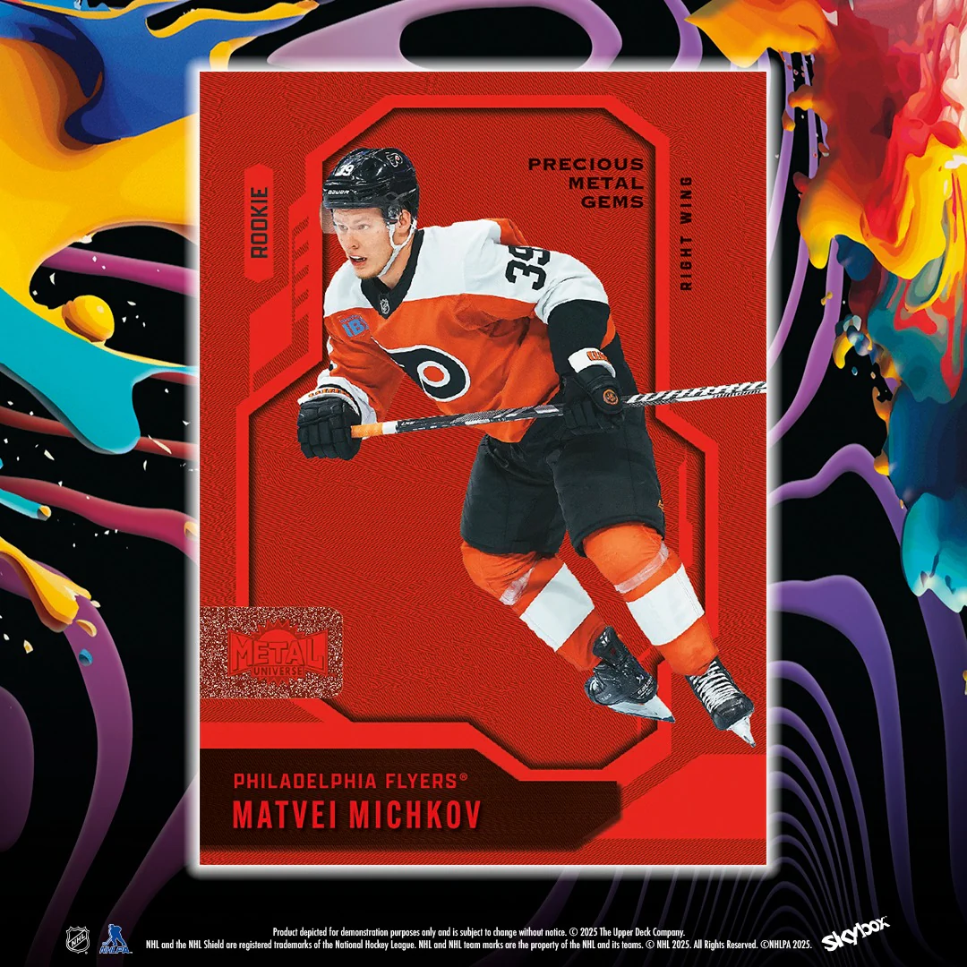2024-25 Upper Deck Metal Universe Hockey Hobby Box - Image 5
