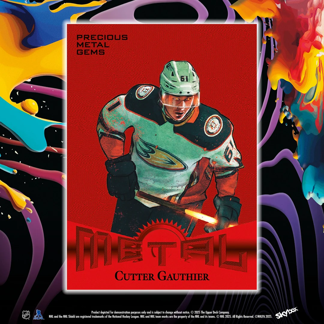 2024-25 Upper Deck Metal Universe Hockey Hobby Box - Image 6