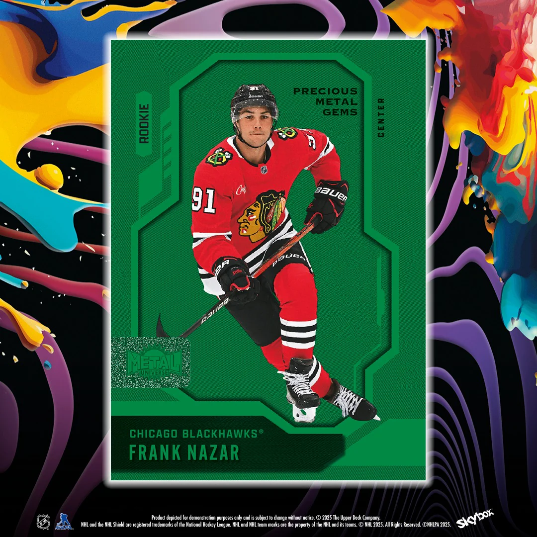 2024-25 Upper Deck Metal Universe Hockey Hobby Box - Image 7