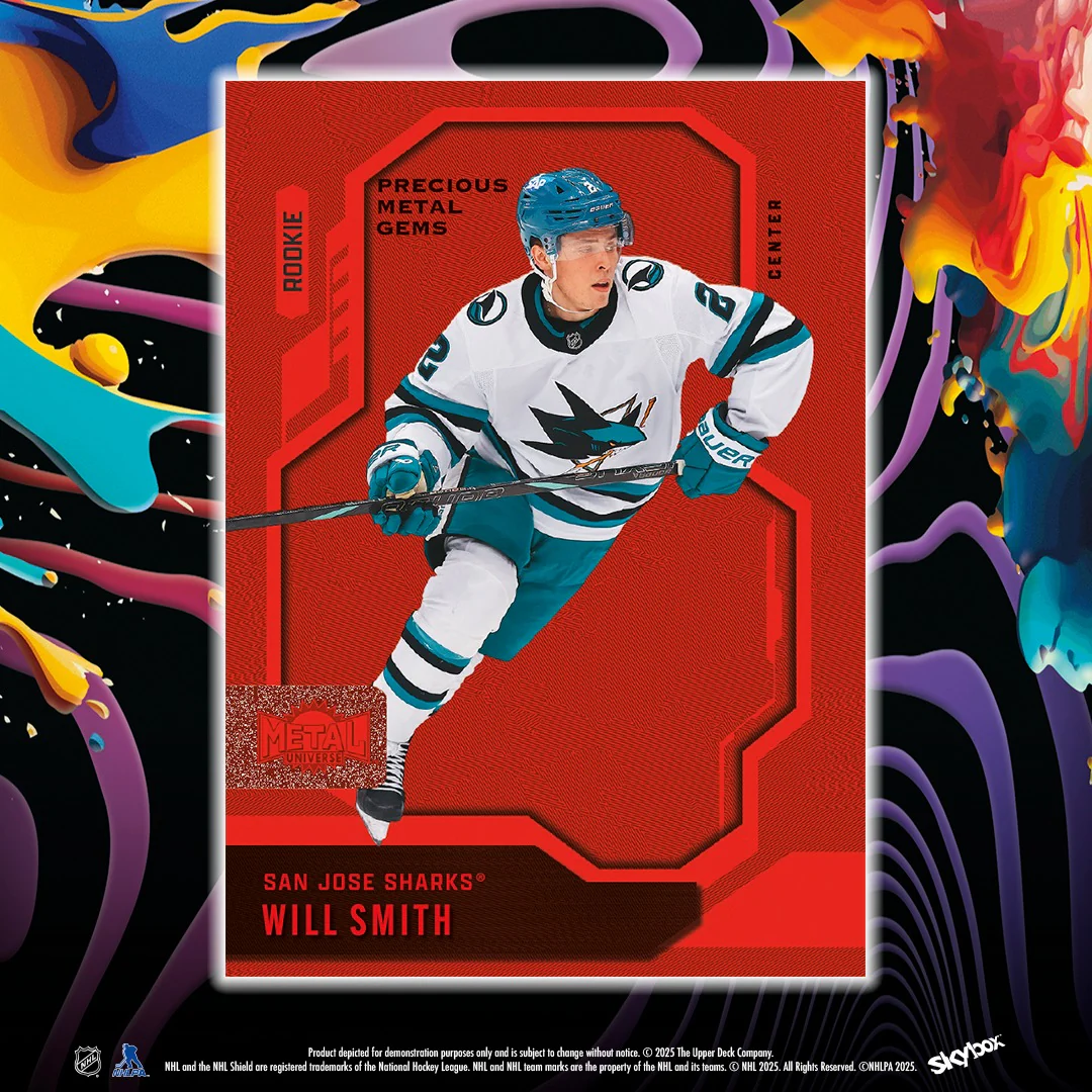 2024-25 Upper Deck Metal Universe Hockey Hobby Box - Image 8