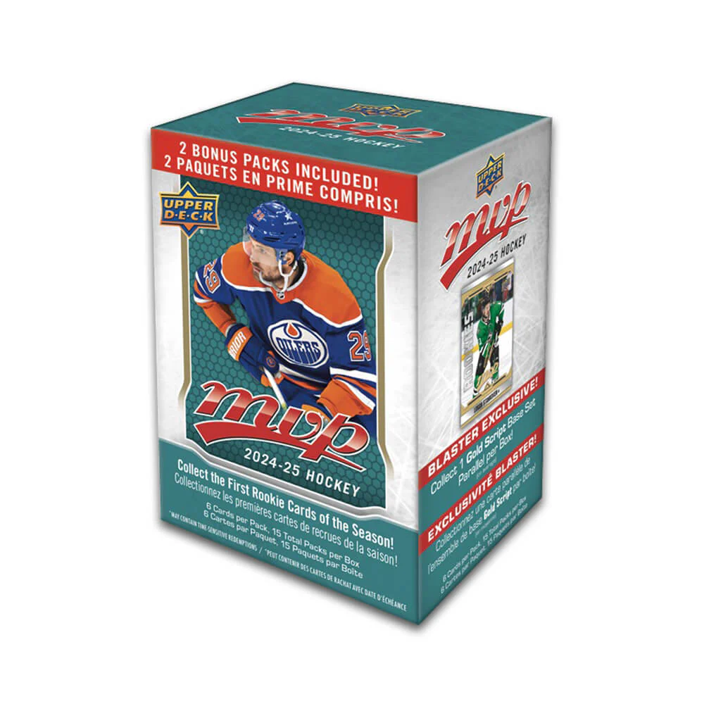 2024-25 Upper Deck MVP Blaster Box