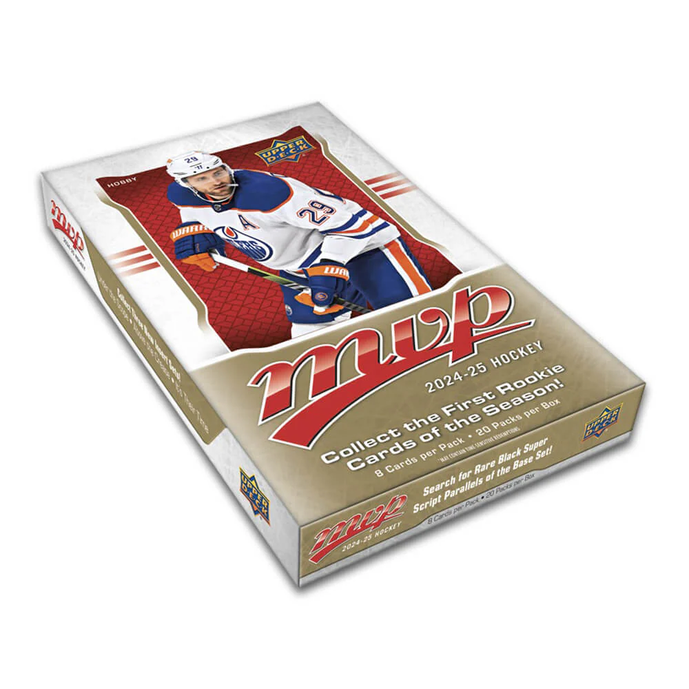 2024-25 Upper Deck MVP Hobby Box