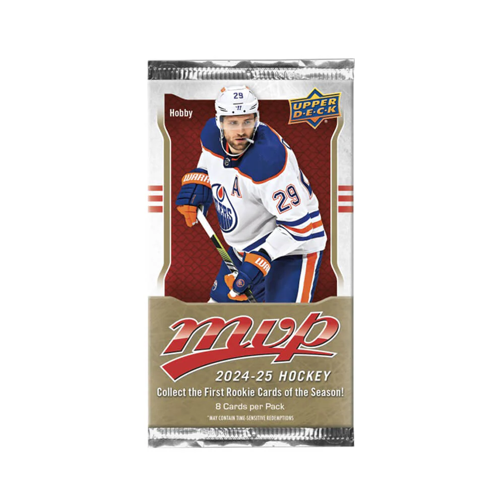 2024-25 Upper Deck MVP Hobby Box - Image 2