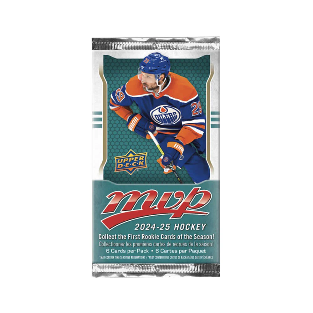 2024-25 Upper Deck MVP Retail Box - Image 2