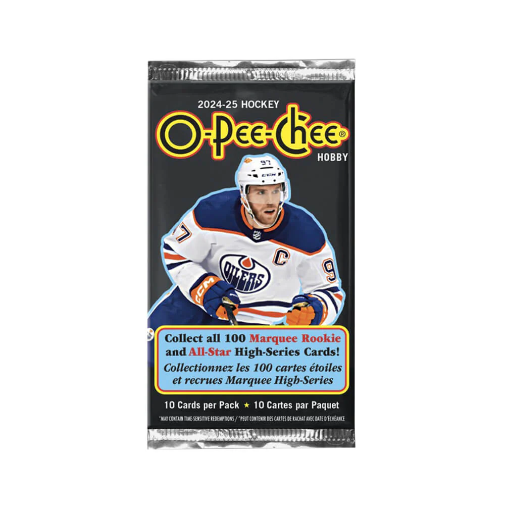 2024-25 Upper Deck O-Pee-Chee Hobby Box - Image 2