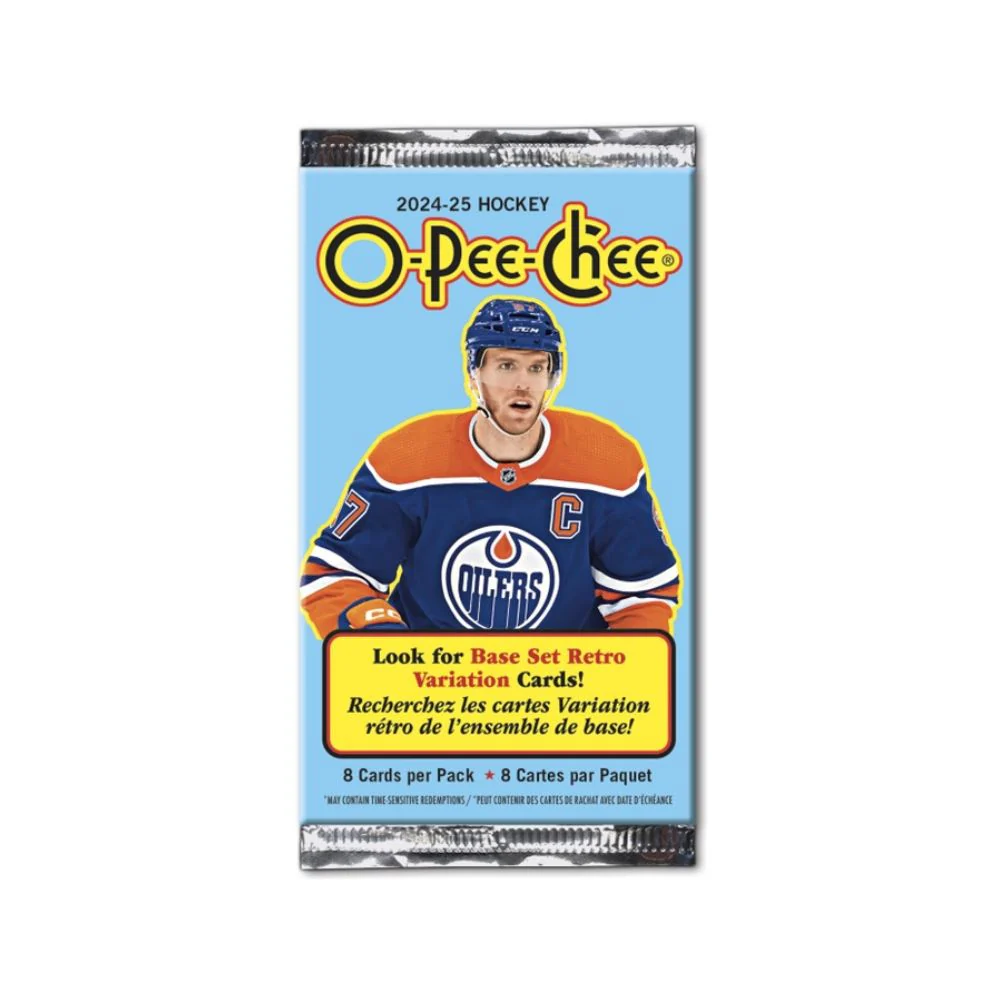 2024-25 Upper Deck O-Pee-Chee Hockey Blaster Box - Image 2