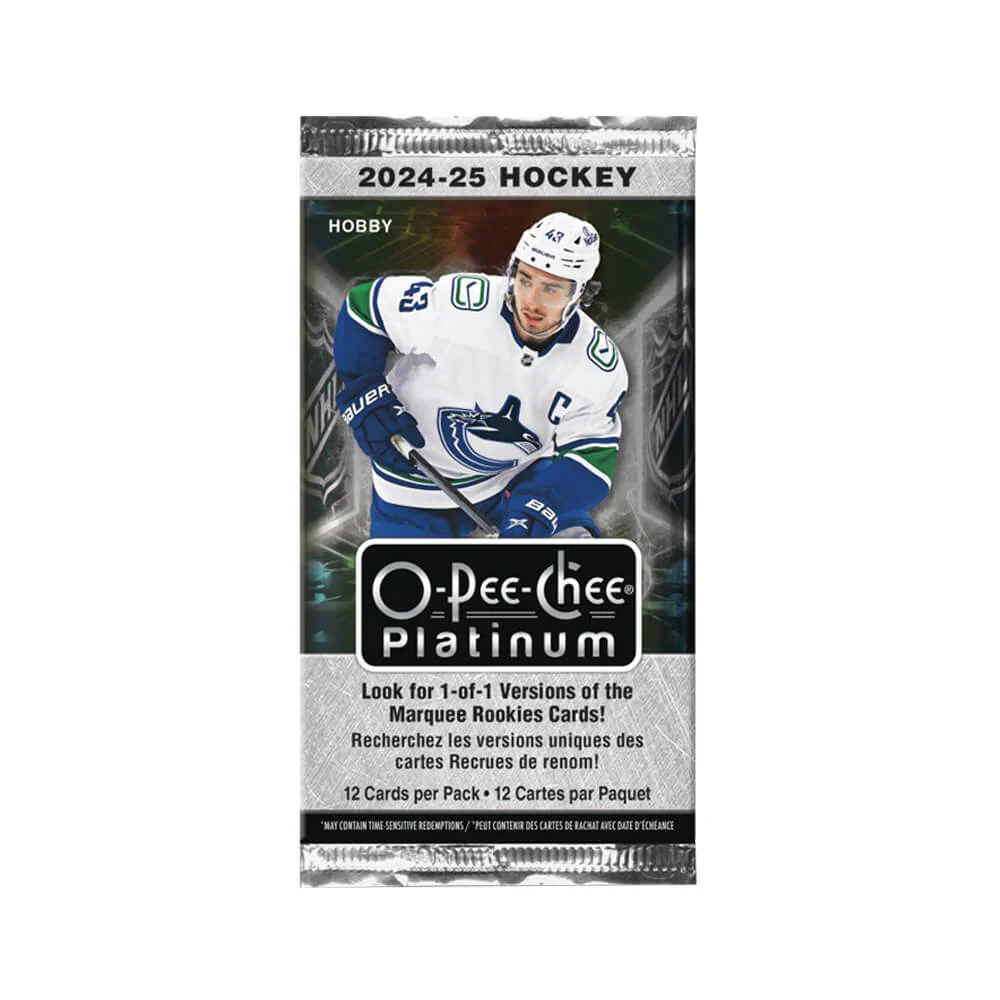 2024-25 Upper Deck O-Pee-Chee Platinum Hobby Box - Image 2