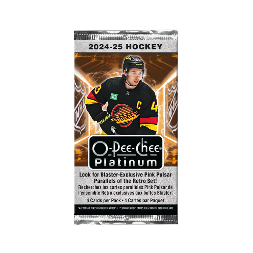 2024-25 Upper Deck O-Pee-Chee Platinum Hockey Blaster Box - Image 2