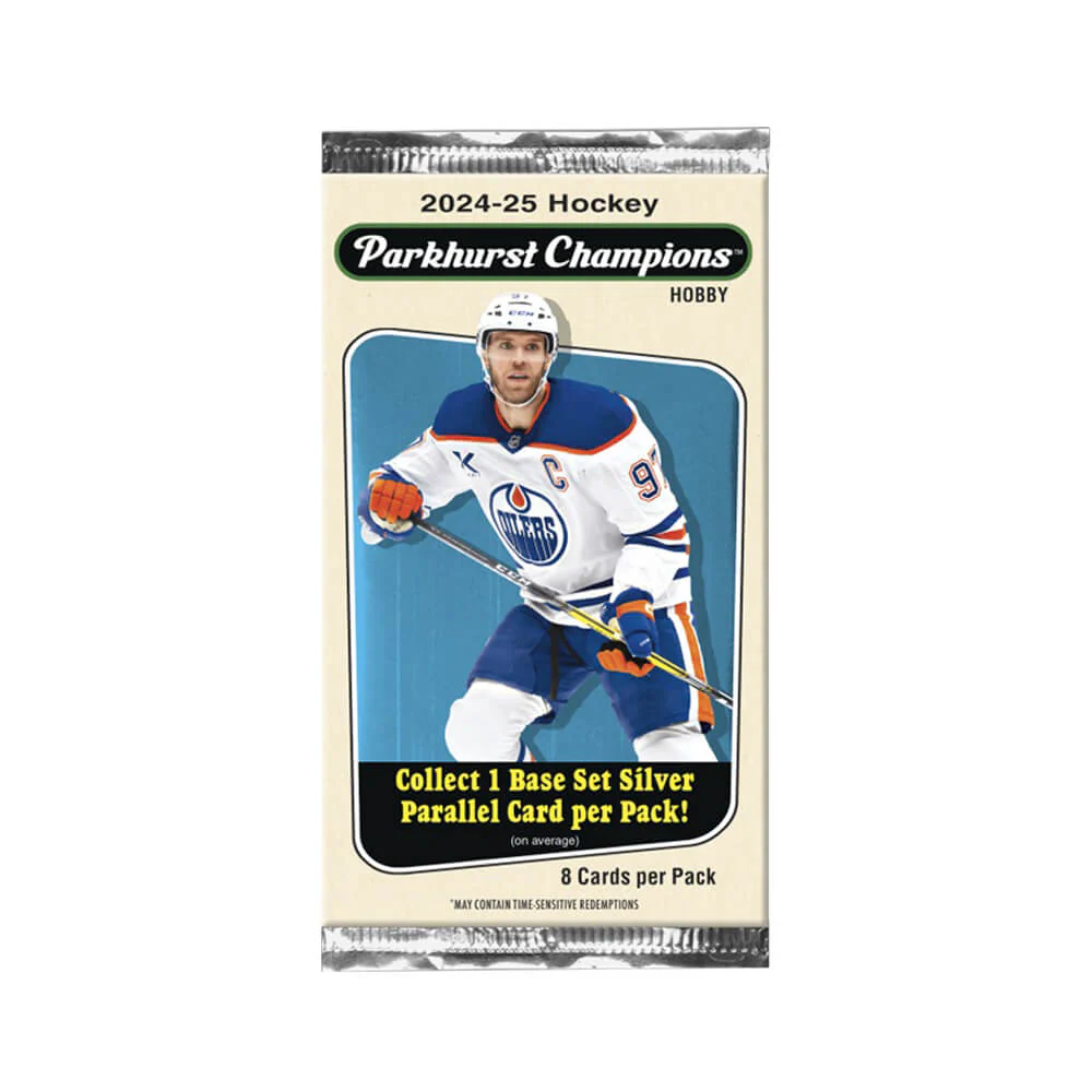 2024-25 Upper Deck Parkhurst Champions Hobby Box - Image 2
