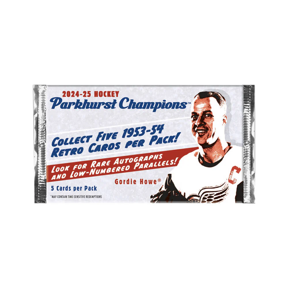 2024-25 Upper Deck Parkhurst Champions Hobby Box - Image 3