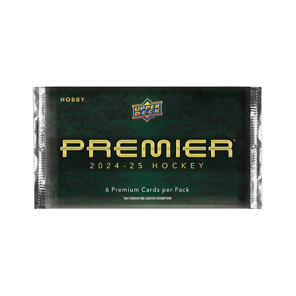 2024-25 Upper Deck Premier Hockey Hobby Box - Image 2