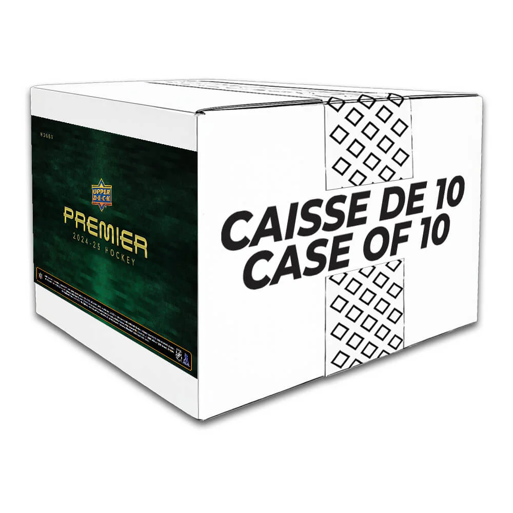 2024-25 Upper Deck Premier Hockey Hobby Box - Image 3