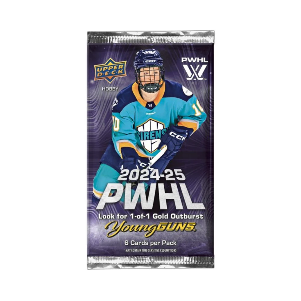 2024-25 Upper Deck PWHL Hockey Hobby Box - Image 2