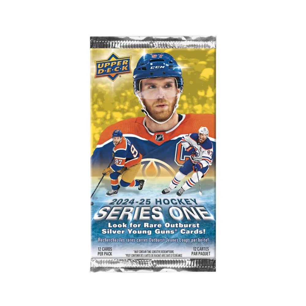 2024-25 Upper Deck Series 1 Blaster Box - Image 2