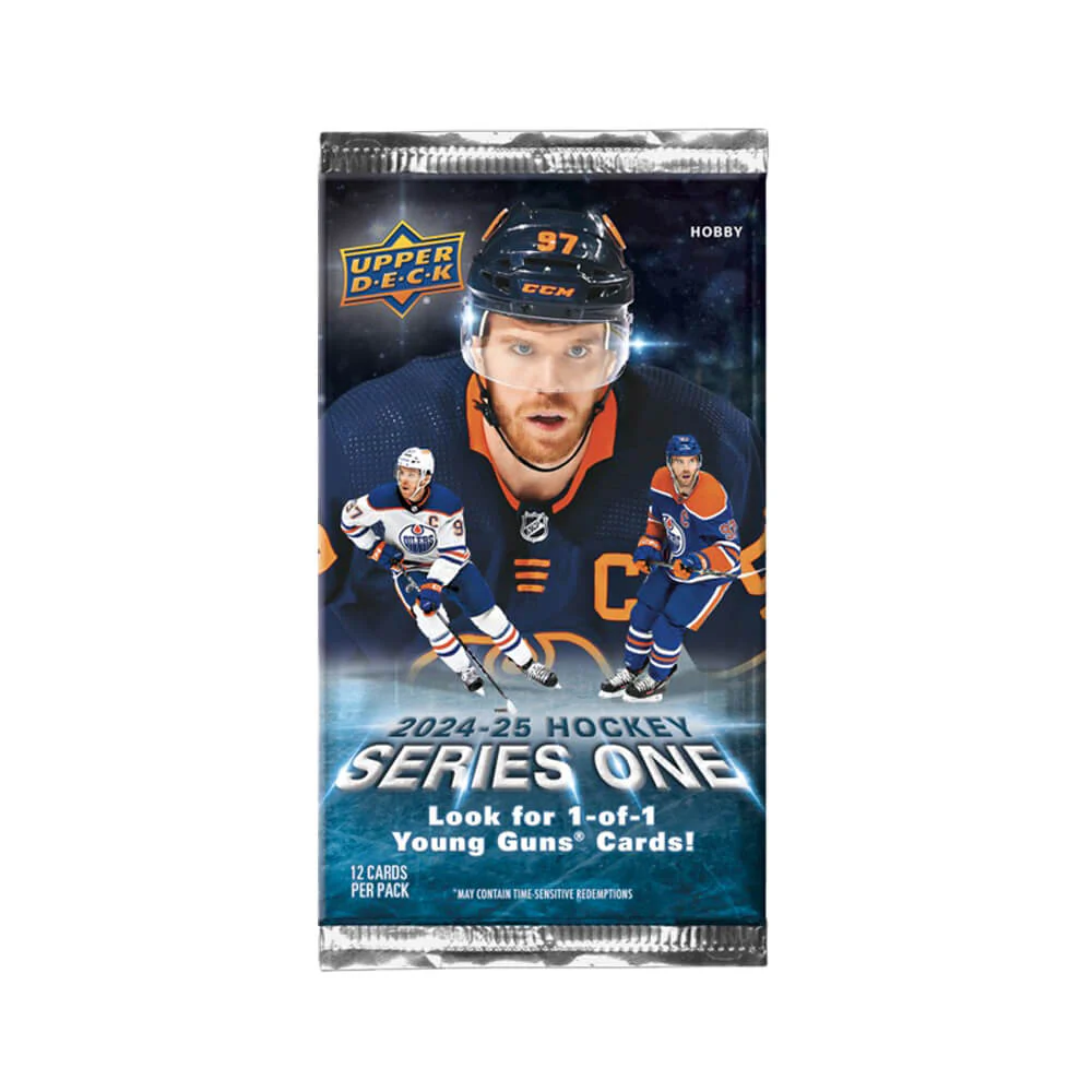 2024-25 Upper Deck Series 1 Hobby Box - Image 2