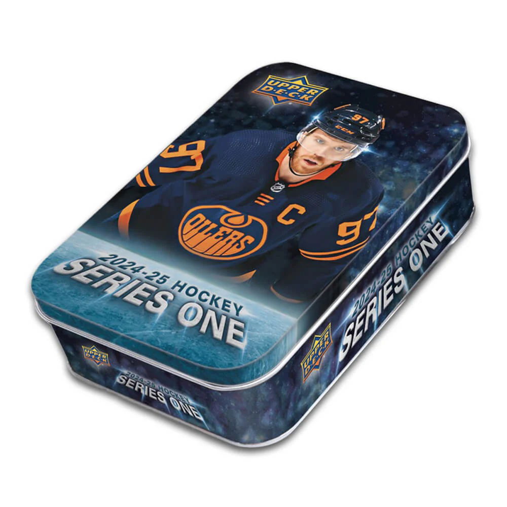 2024-25 Upper Deck Series 1 Tin Box