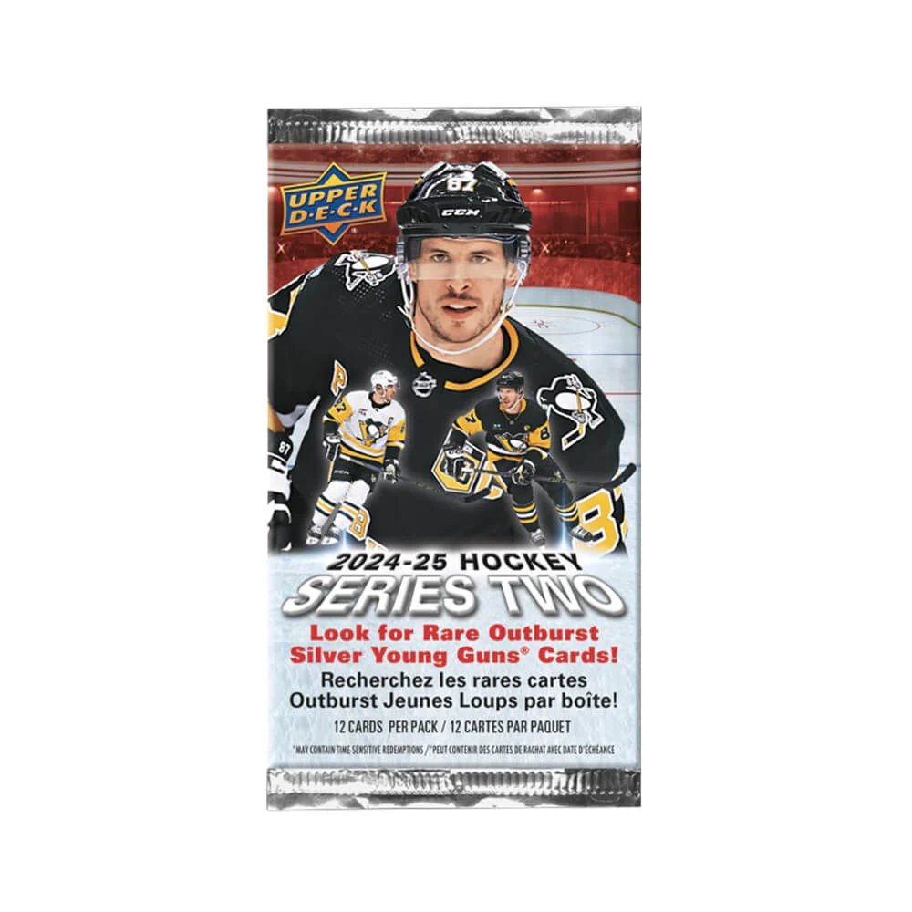 2024-25 Upper Deck Series 2 Blaster Box - Image 2