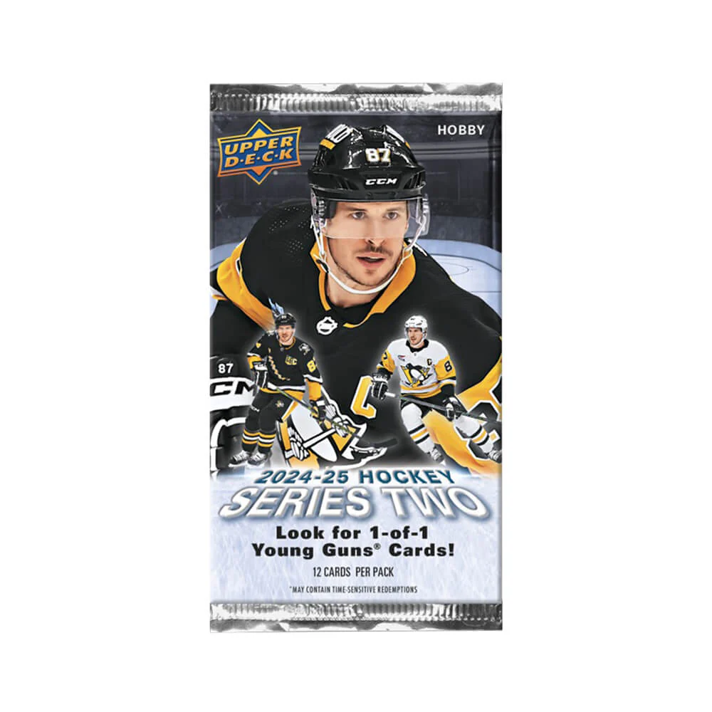 2024-25 Upper Deck Series 2 Hobby Box - Image 2