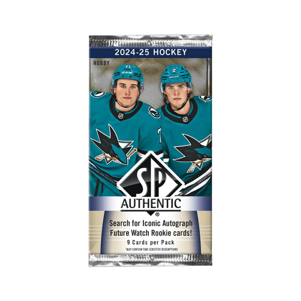 2024-25 Upper Deck SP Authentic Hockey Hobby Box - Image 2