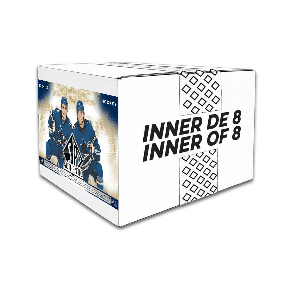 2024-25 Upper Deck SP Authentic Hockey Hobby Box - Image 3