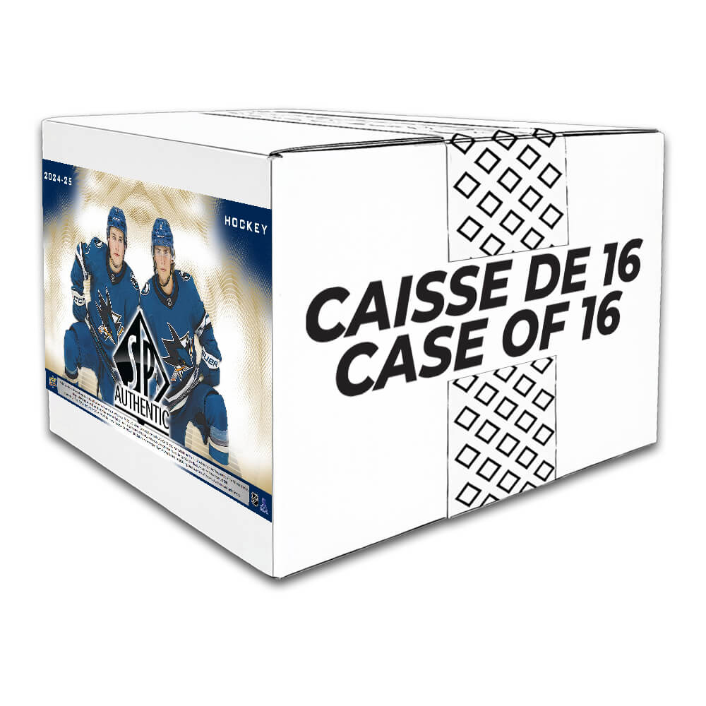 2024-25 Upper Deck SP Authentic Hockey Hobby Box - Image 4
