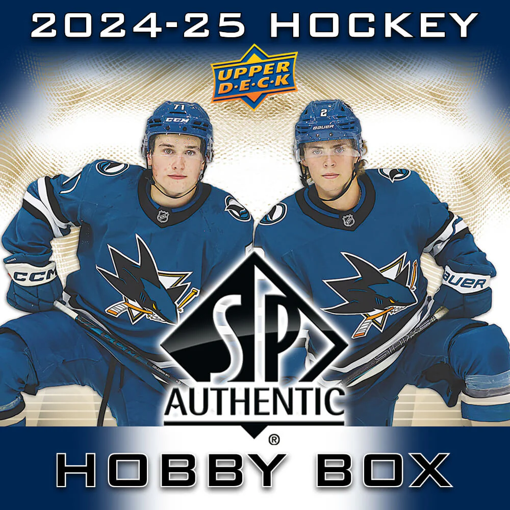 2024-25 Upper Deck SP Authentic Hockey Hobby Box - Image 5