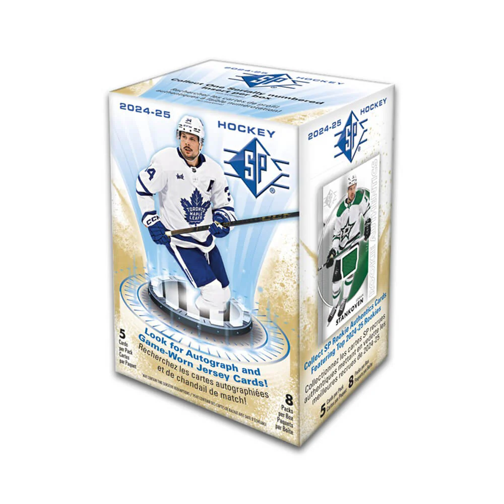 2024-25 Upper Deck SP Hockey Blaster Box