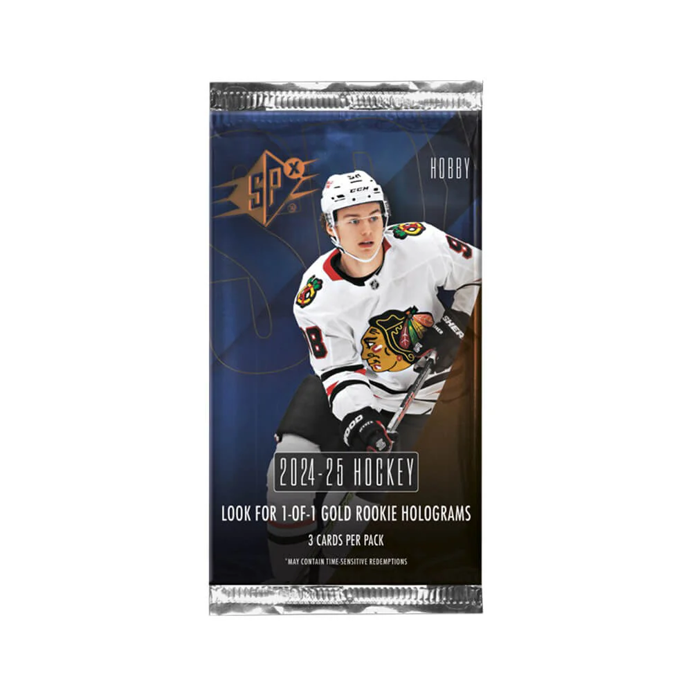 2024-25 Upper Deck SPx Hockey Hobby Box - Image 2