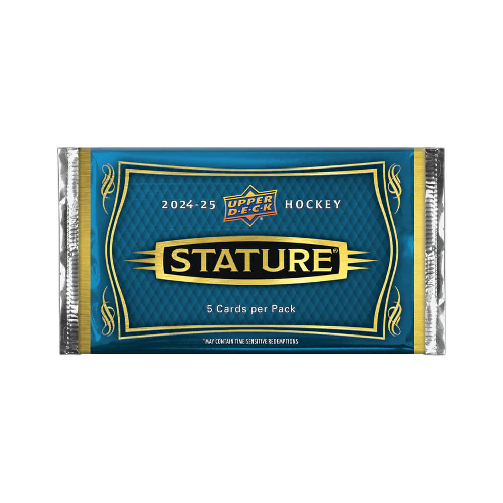2024-25 Upper Deck Stature Hockey Hobby Box - Image 2