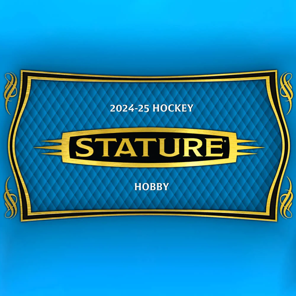 2024-25 Upper Deck Stature Hockey Hobby Box - Image 3