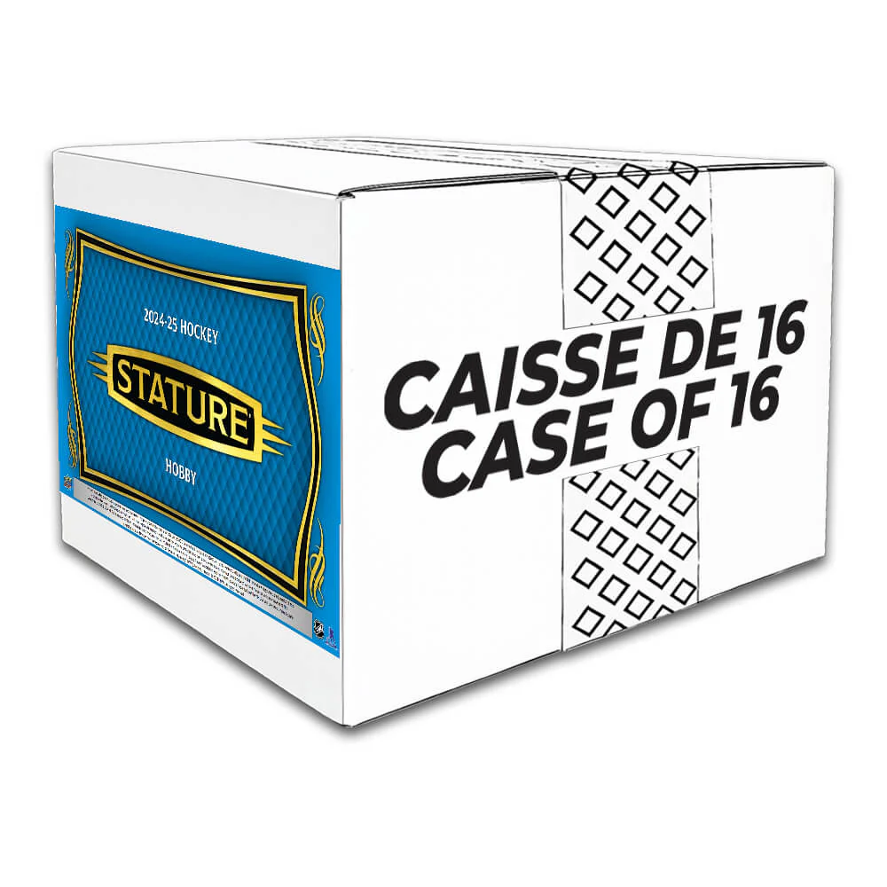 2024-25 Upper Deck Stature Hockey Hobby Box - Image 4