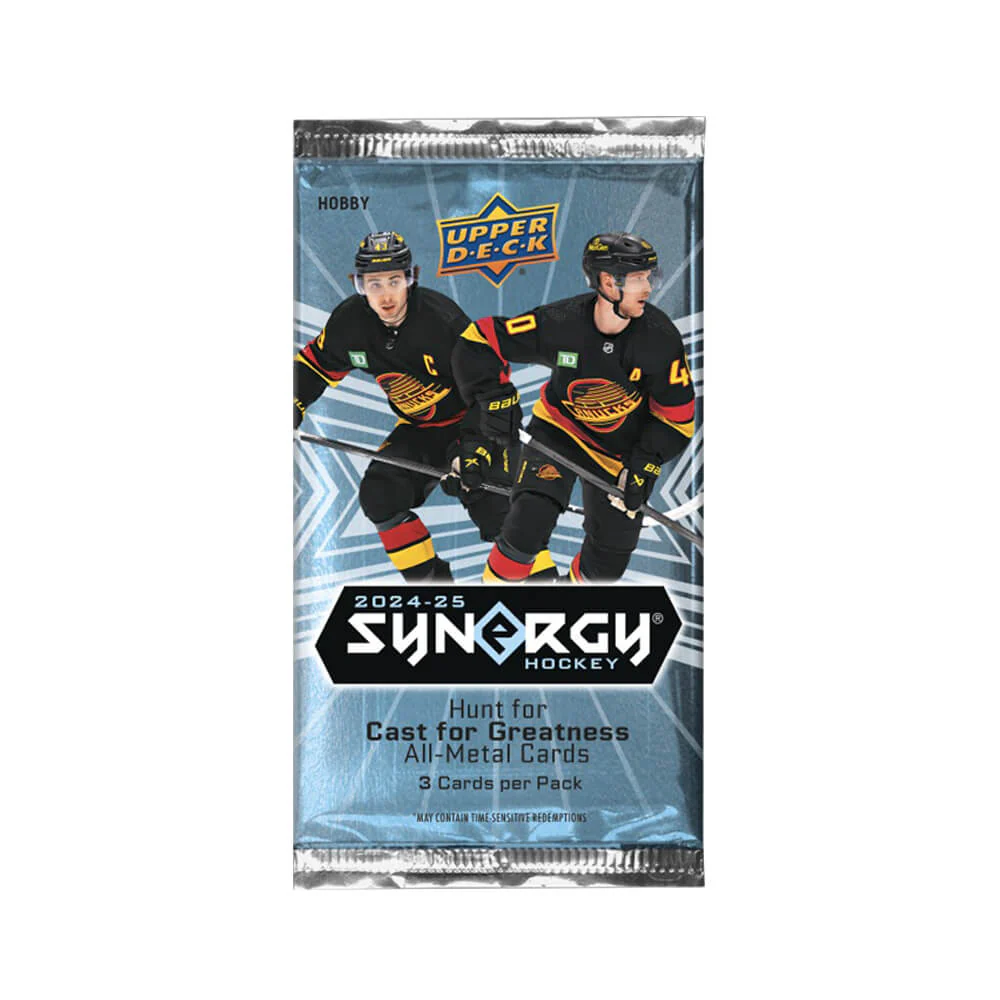 2024-25 Upper Deck Synergy Hobby Box - Image 2