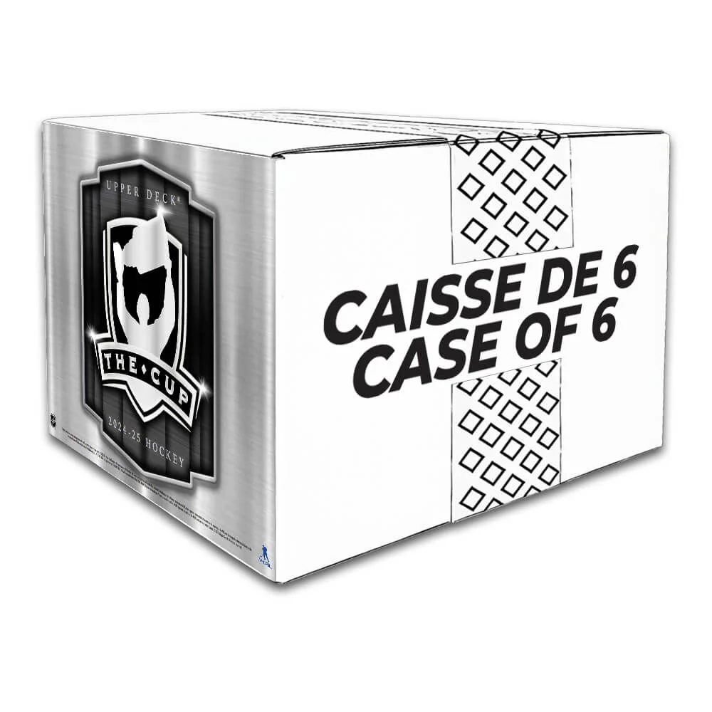 2024-25 Upper Deck The Cup Hobby Box - Image 3