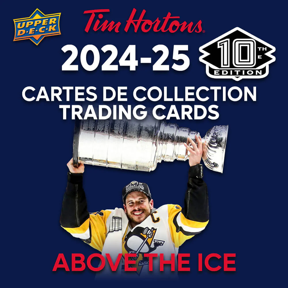 2024-25 Upper Deck Tim Hortons 10e édition Above the Ice - Image 2