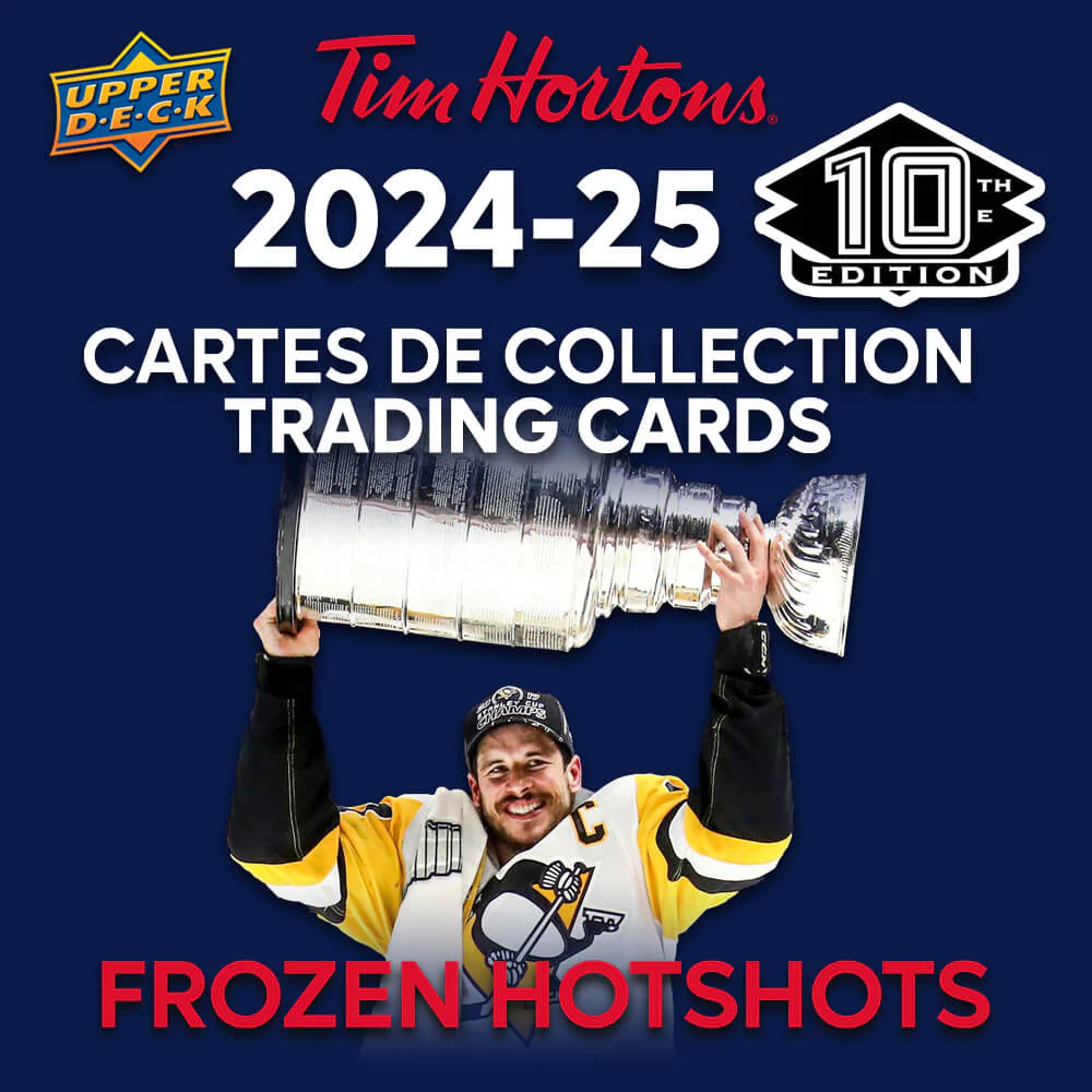 2024-25 Upper Deck Tim Hortons 10e édition Frozen Hotshots - Image 2