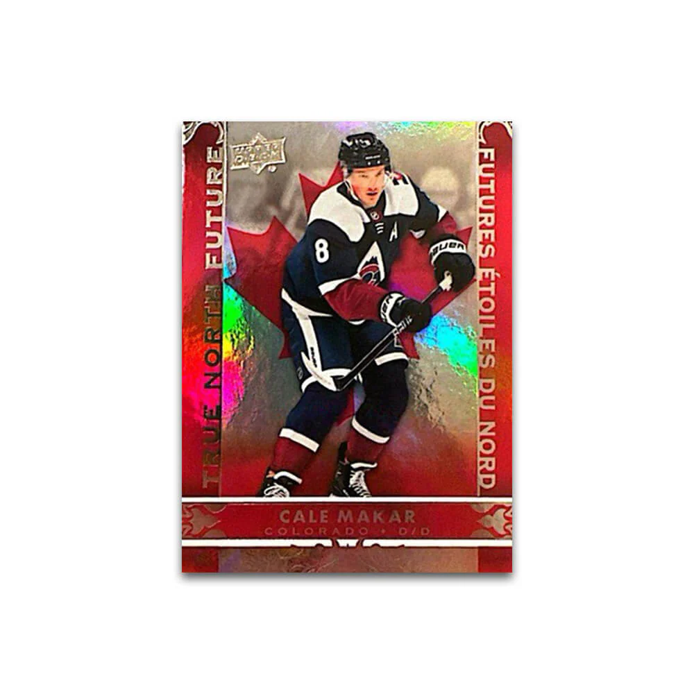 2024-25 Upper Deck Tim Hortons 10e édition True North Future