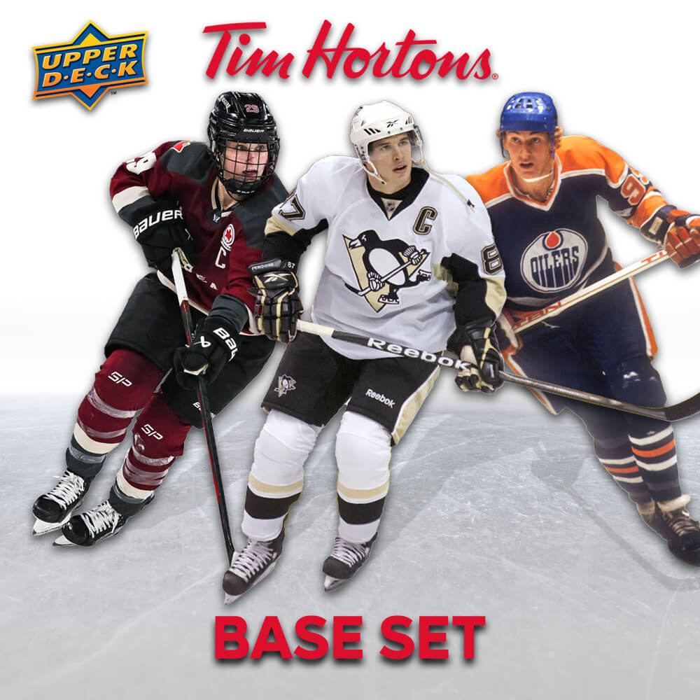2024-25 Upper Deck Tim Hortons Rétrospective des recrues Base Set - Image 2