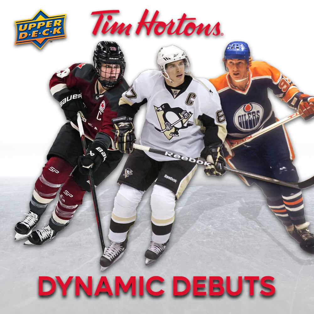 2024-25 Upper Deck Tim Hortons Rétrospective des recrues Dynamic Debuts - Image 2