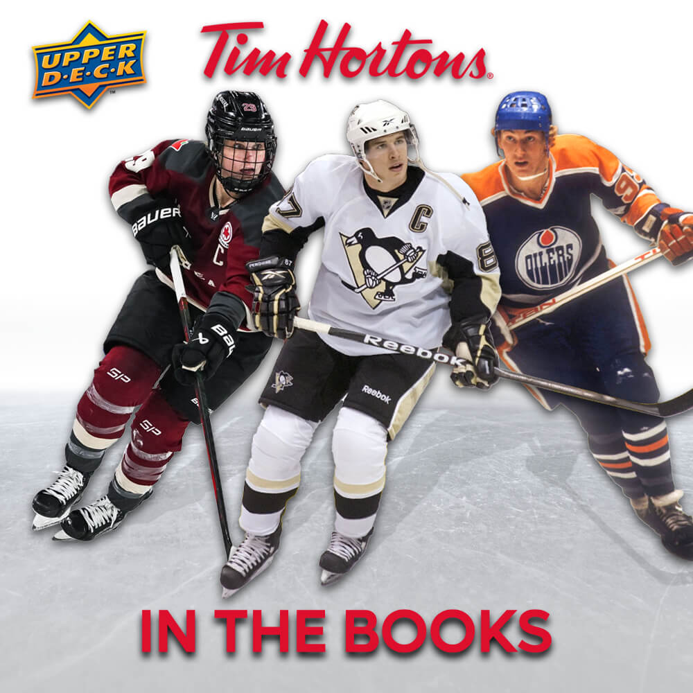2024-25 Upper Deck Tim Hortons Rétrospective des recrues In the Books - Image 2