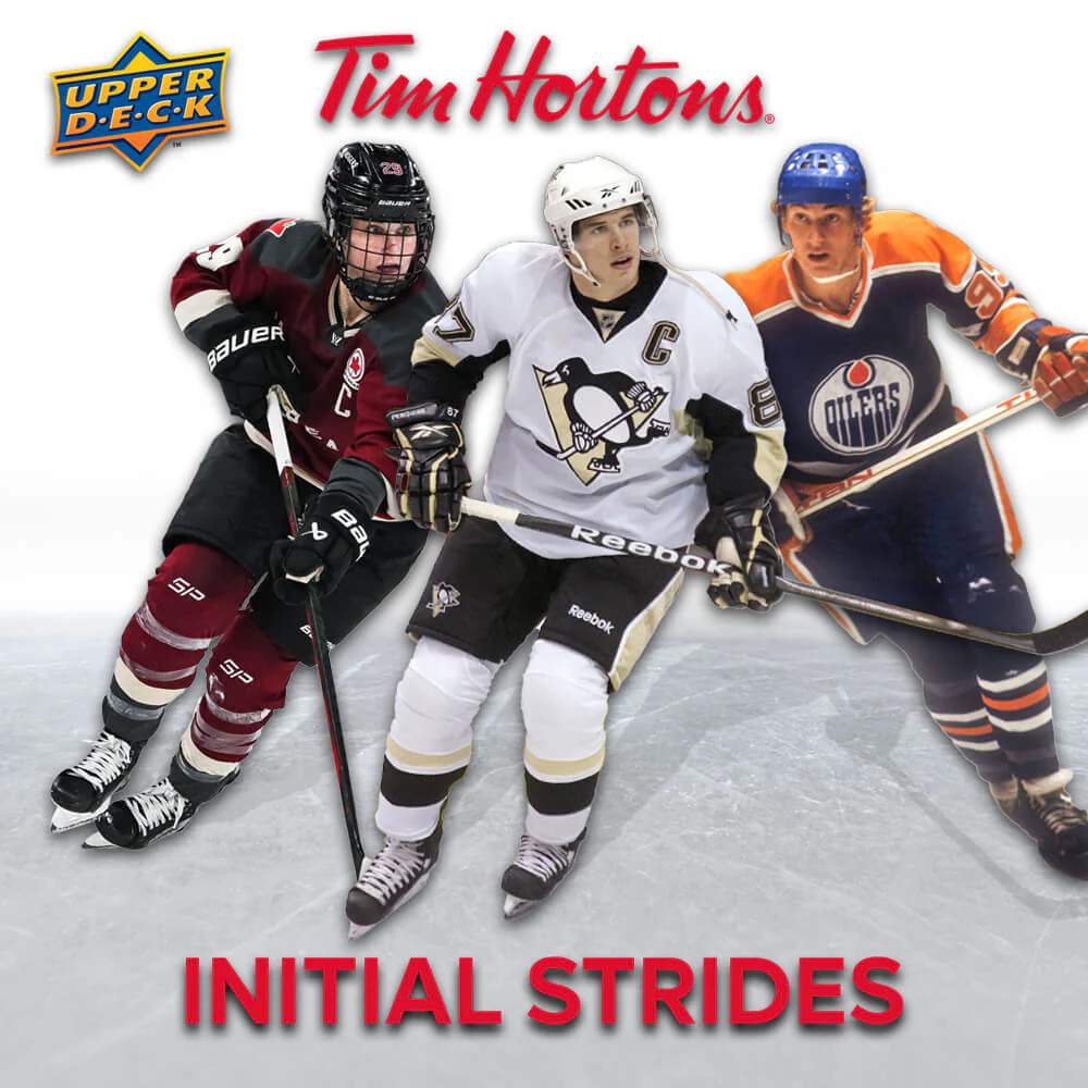 2024-25 Upper Deck Tim Hortons Rétrospective des recrues Initial Strides - Image 2