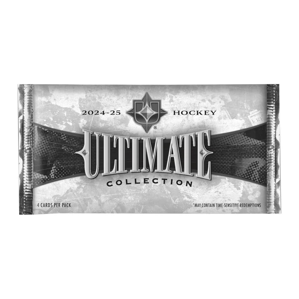 2024-25 Upper Deck Ultimate Collection Hobby Box - Image 2