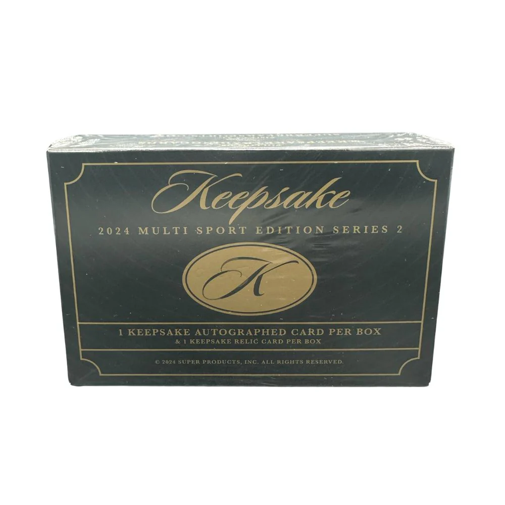 2024 Keepsake Multi Sport Series 2ième Edition Hobby Box