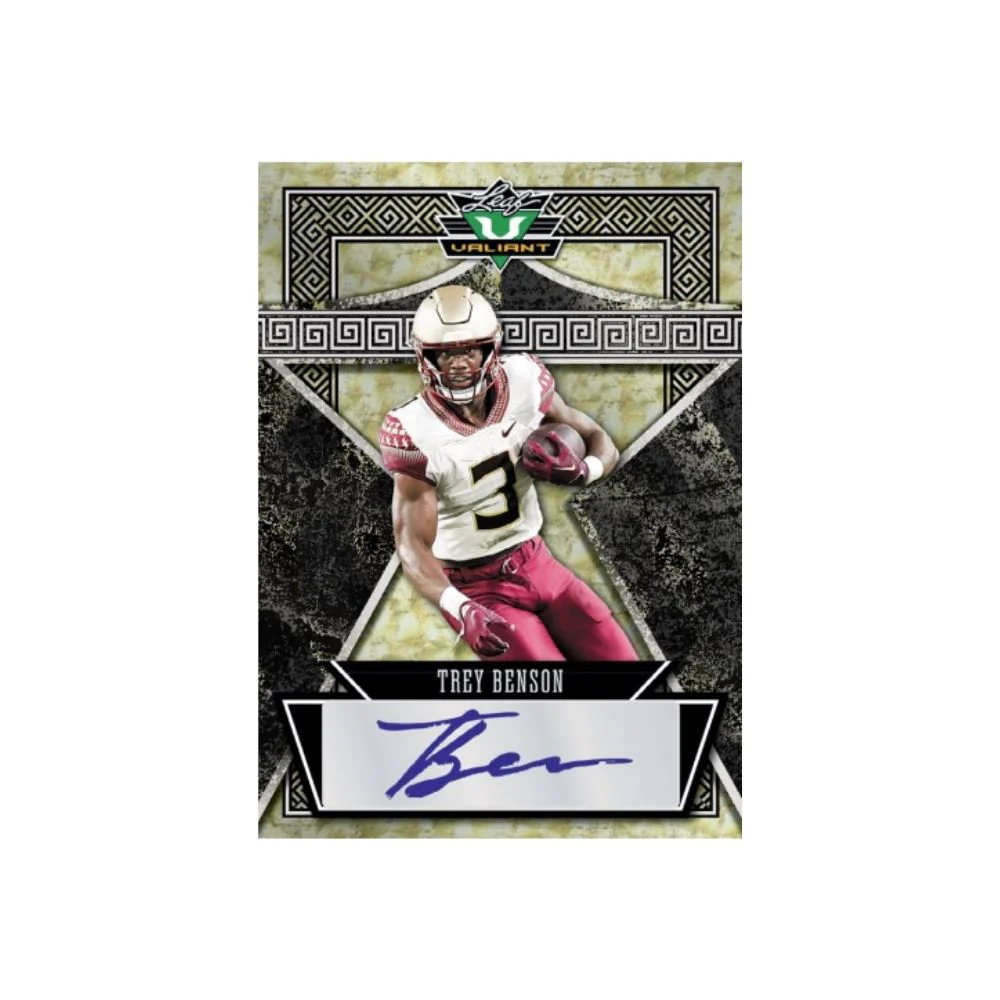 2024 Leaf Eclectic Football Hobby Box - Image 3