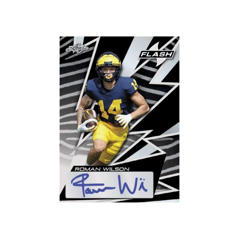 2024 Leaf Eclectic Football Hobby Box - Image 4