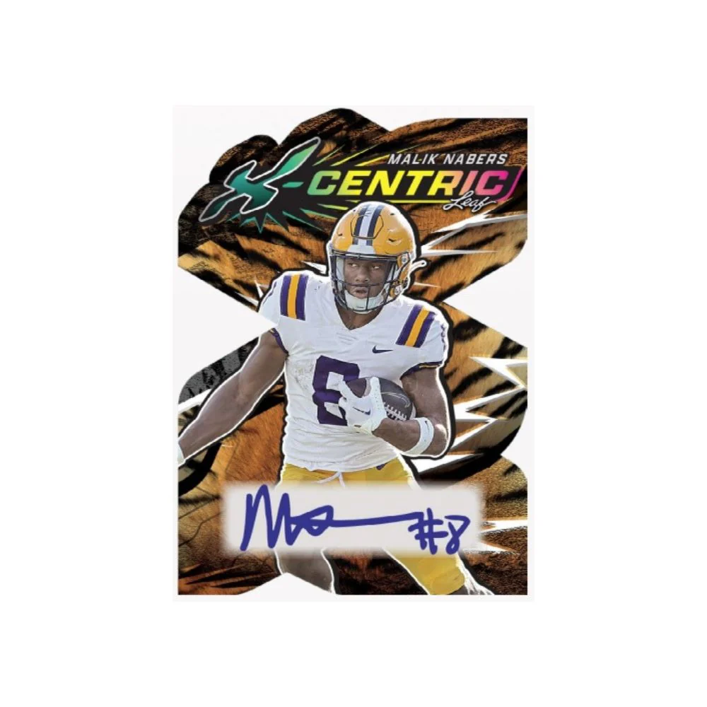 2024 Leaf Eclectic Football Jumbo Hobby Box - Image 5