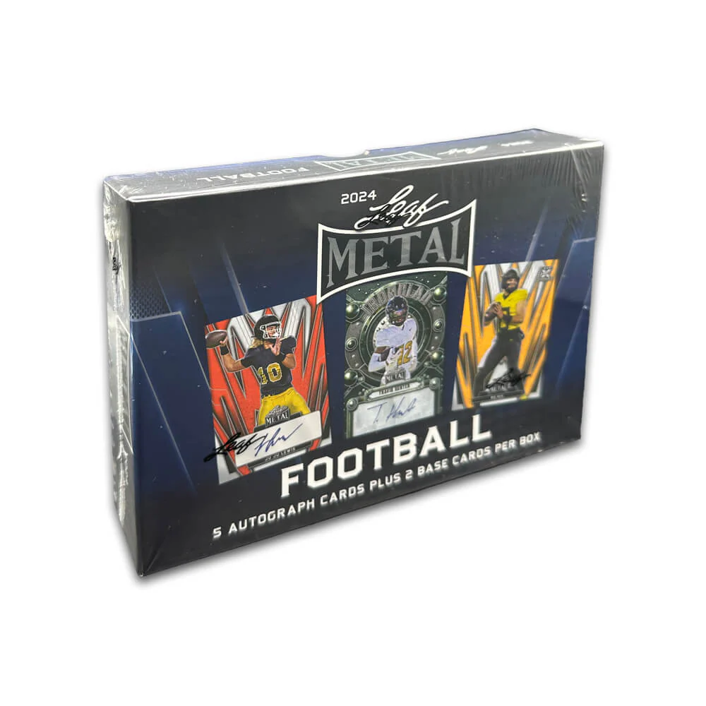 2024 Leaf Metal Football Hobby Box